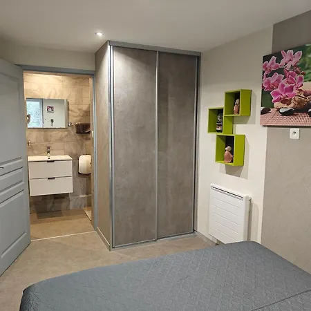 Au Jardin D'edel Centre Alsace 3*