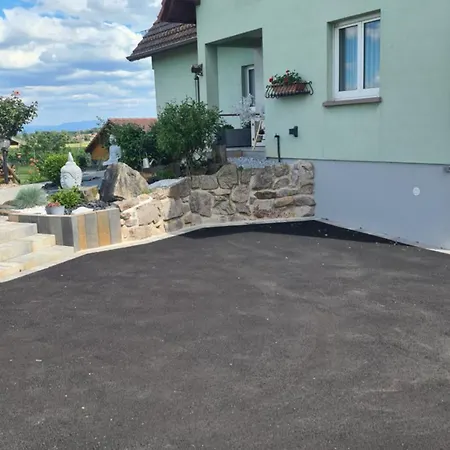 Au Jardin D'edel Centre Alsace