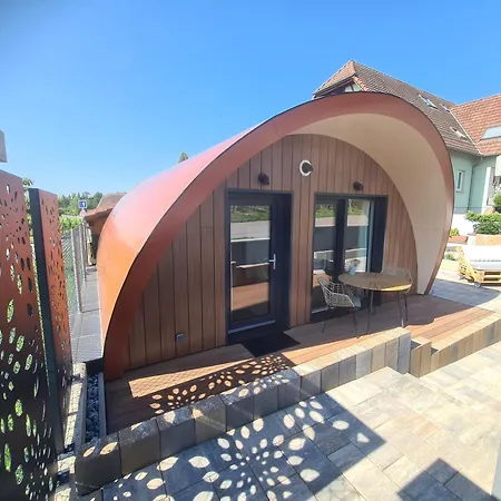 Gasthuis Au Jardin D'edel Centre Alsace 3*