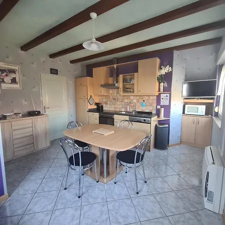 Konukevi Au Jardin D'edel Centre Alsace