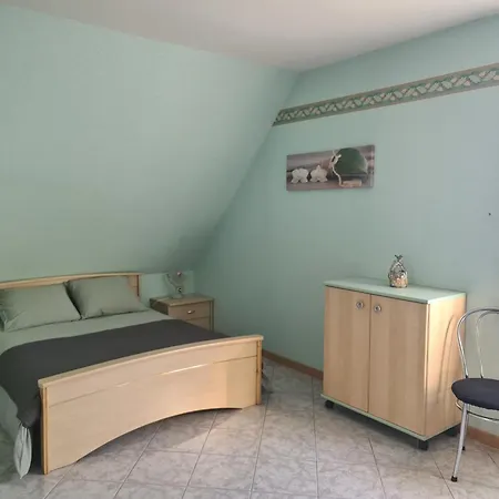 Au Jardin D'edel Centre Alsace Konukevi 3*