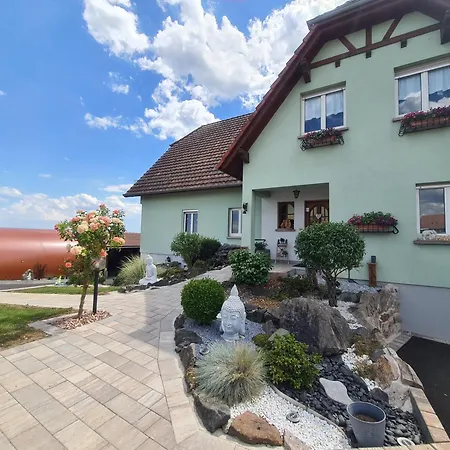 Au Jardin D'edel Centre Alsace Casa de hóspedes