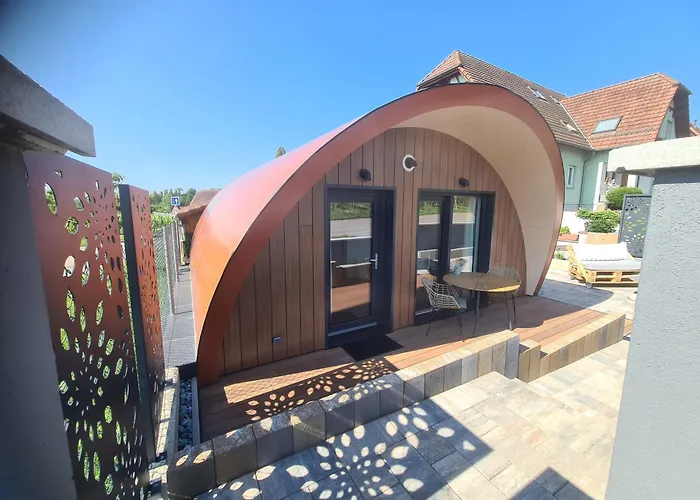 Gasthuis Au Jardin D'edel Centre Alsace 3*