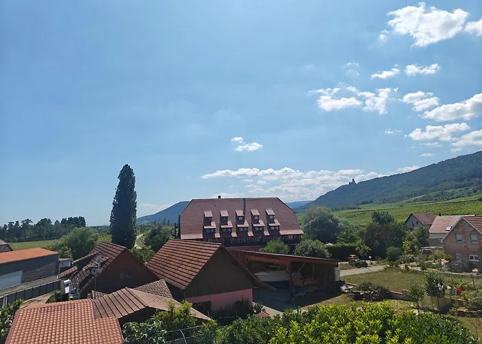 Au Jardin D'edel Centre Alsace 3*